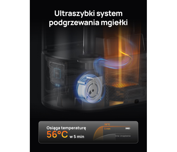 DREO 813S Czarny - 1503973 - zdjęcie 6